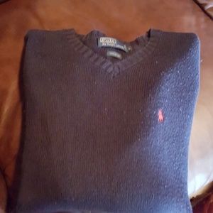 Polo by Ralph Lauren brand pullover sweater.